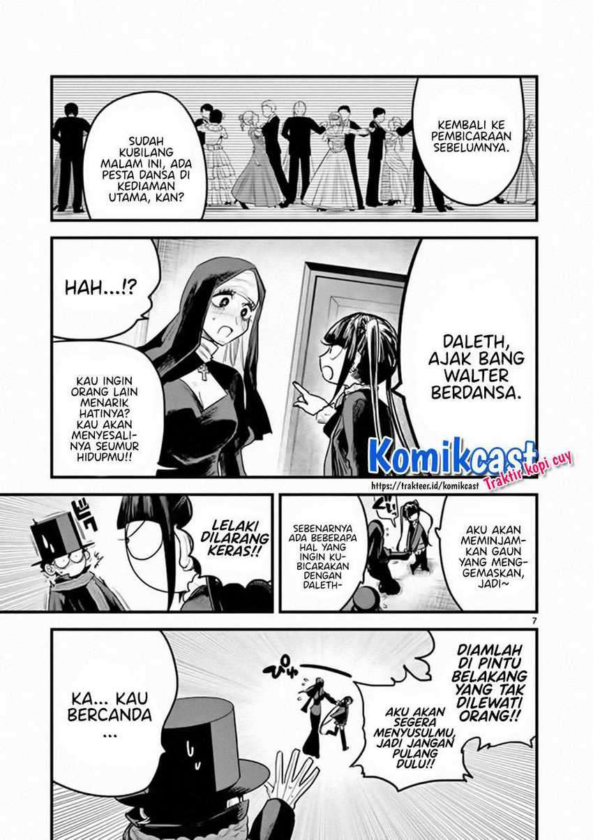 The Duke of Death and his Black Maid Chapter 176 Bahasa Indonesia