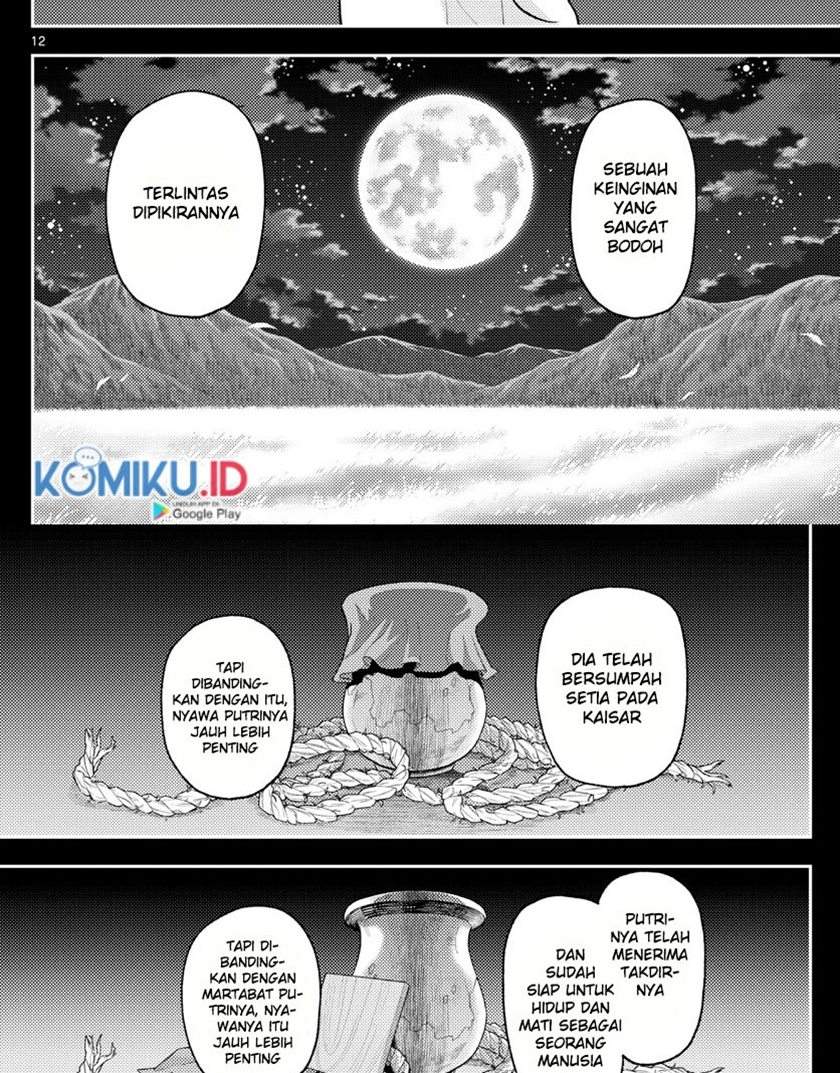 Tonikaku Kawaii Chapter 147 Bahasa Indonesia