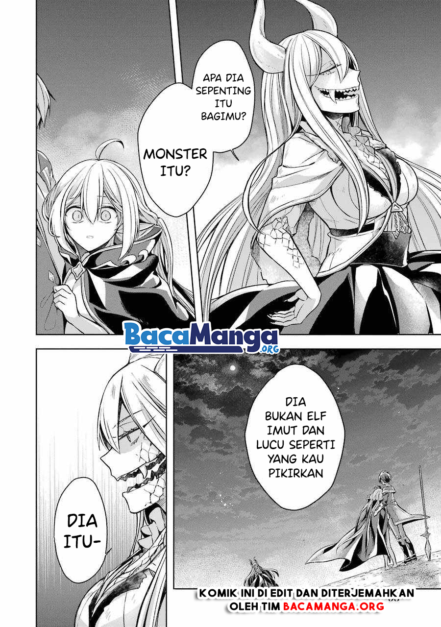 Shijou Saikyou no Daimaou, Murabito A ni Tensei suru Chapter 17.5 Bahasa Indonesia