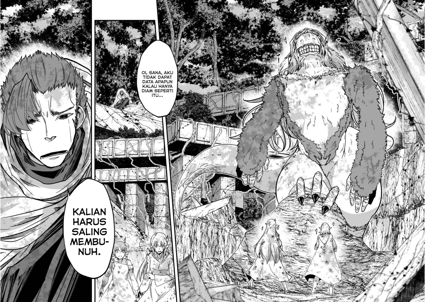 Gaikotsu Kishi-sama, Tadaima Isekai e Odekakechuu Chapter 49 Bahasa Indonesia