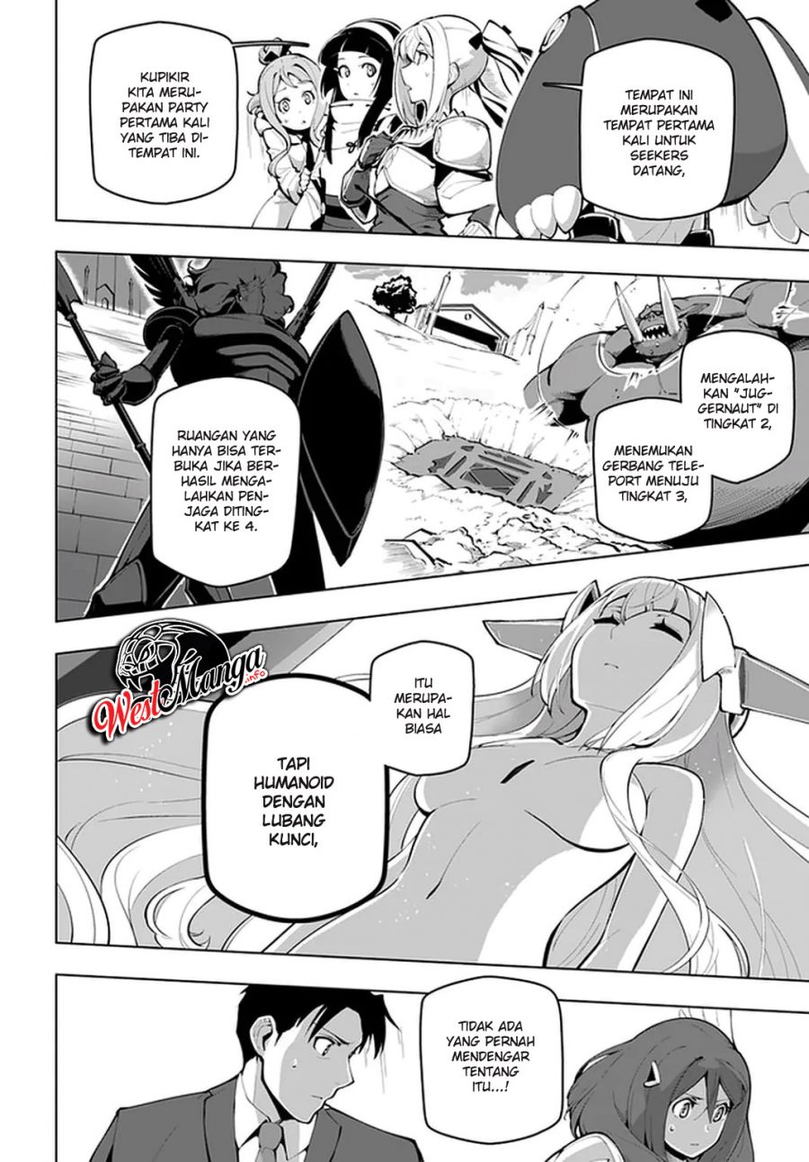 Sekai Saikyou no Kouei: Meikyuukoku no Shinjin Tansakusha Chapter 16 Bahasa Indonesia