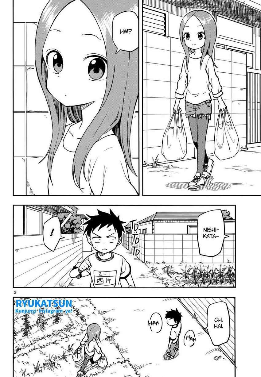 Karakai Jouzu no Takagi-san Chapter 115 Bahasa Indonesia