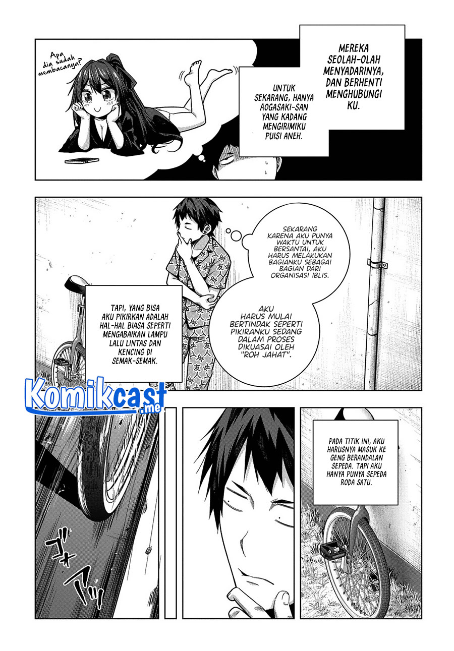 Is it Tough Being a Friend? Chapter 24 Bahasa Indonesia