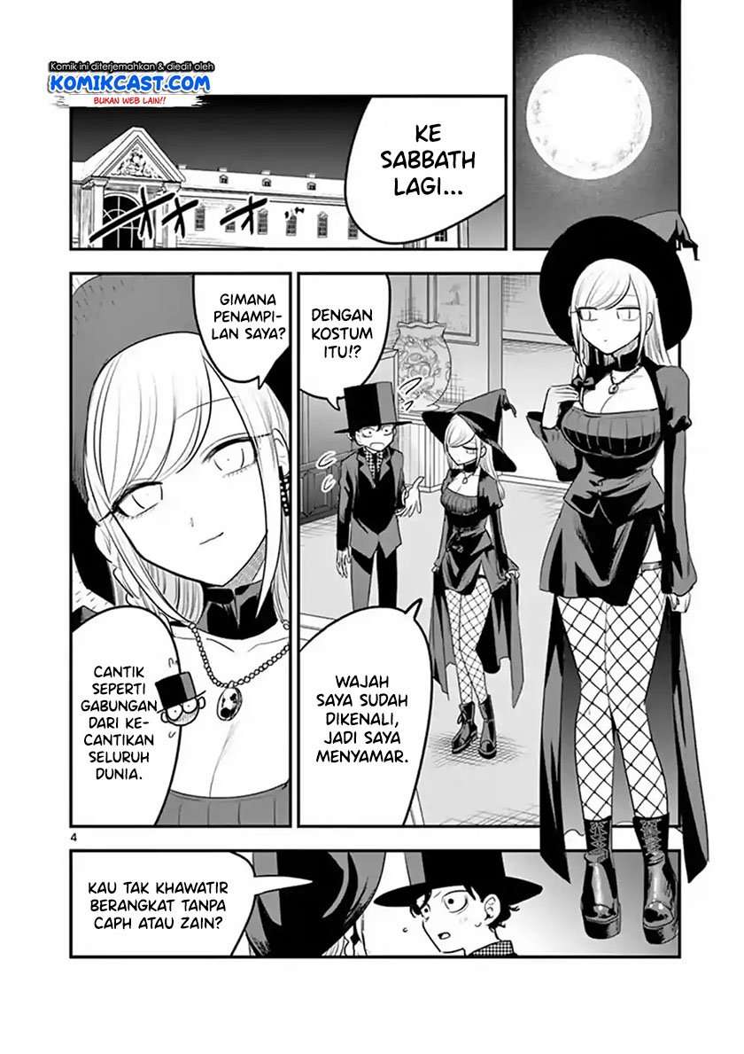 The Duke of Death and his Black Maid Chapter 102 Bahasa Indonesia