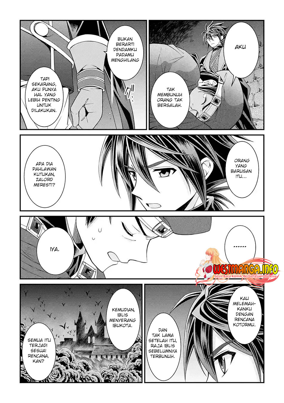 Shikkoku Tsukai no Saikyou Yuusha Nakama Zenin ni Uragirareta node Saikyou no Mamono to Kumimasu Chapter 44 Bahasa Indonesia