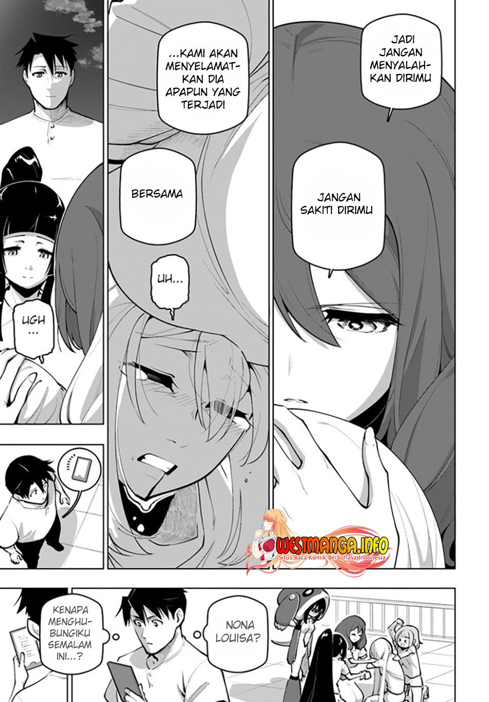 Sekai Saikyou no Kouei: Meikyuukoku no Shinjin Tansakusha Chapter 25 Bahasa Indonesia