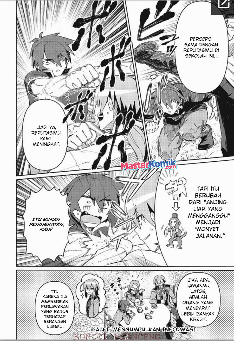 Daikenja no Manadeshi: Bougyo Mahou no Susume Chapter 08.1 Bahasa Indonesia