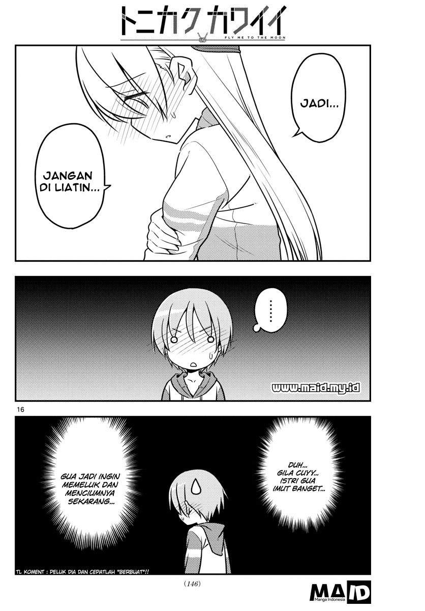 Tonikaku Kawaii Chapter 35 Bahasa Indonesia