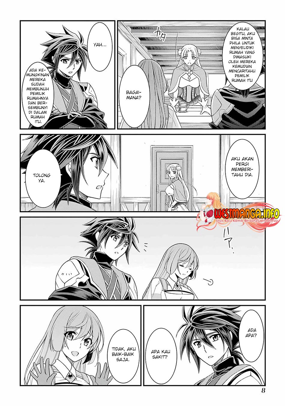 Shikkoku Tsukai no Saikyou Yuusha Nakama Zenin ni Uragirareta node Saikyou no Mamono to Kumimasu Chapter 44 Bahasa Indonesia