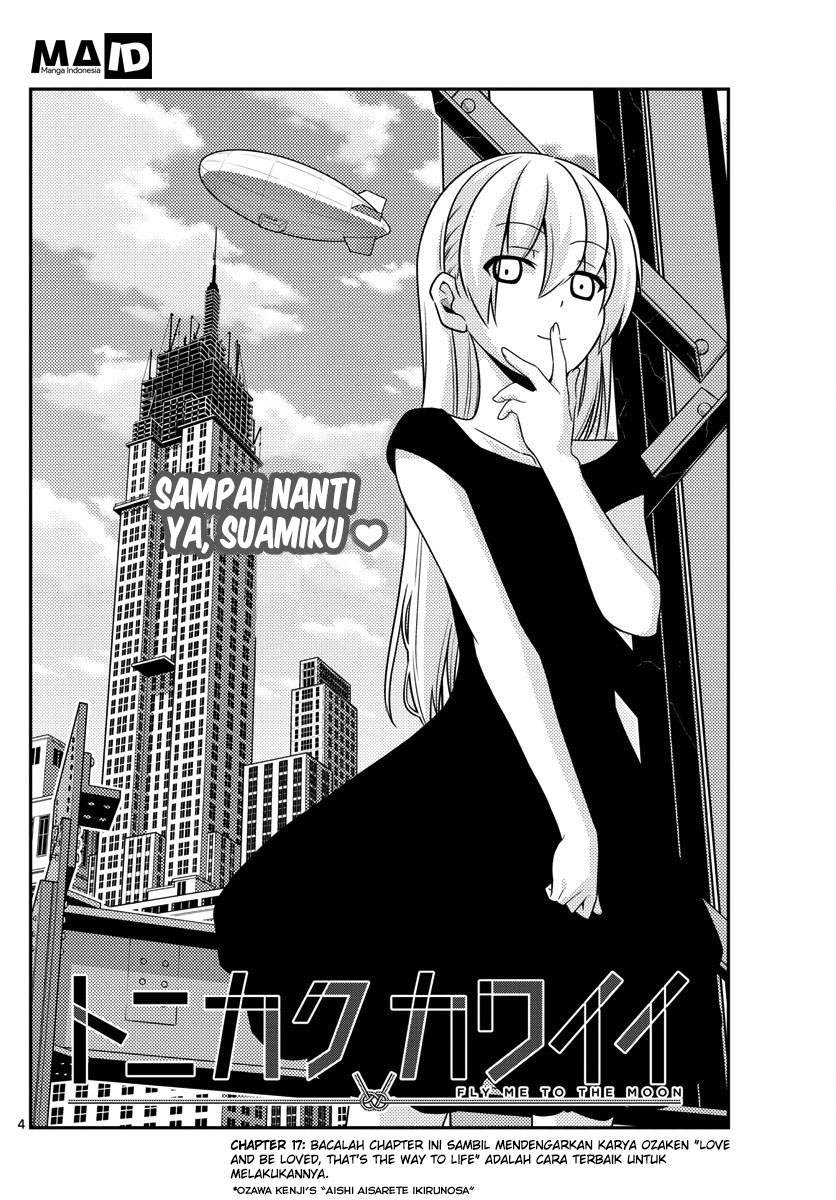 Tonikaku Kawaii Chapter 17 Bahasa Indonesia