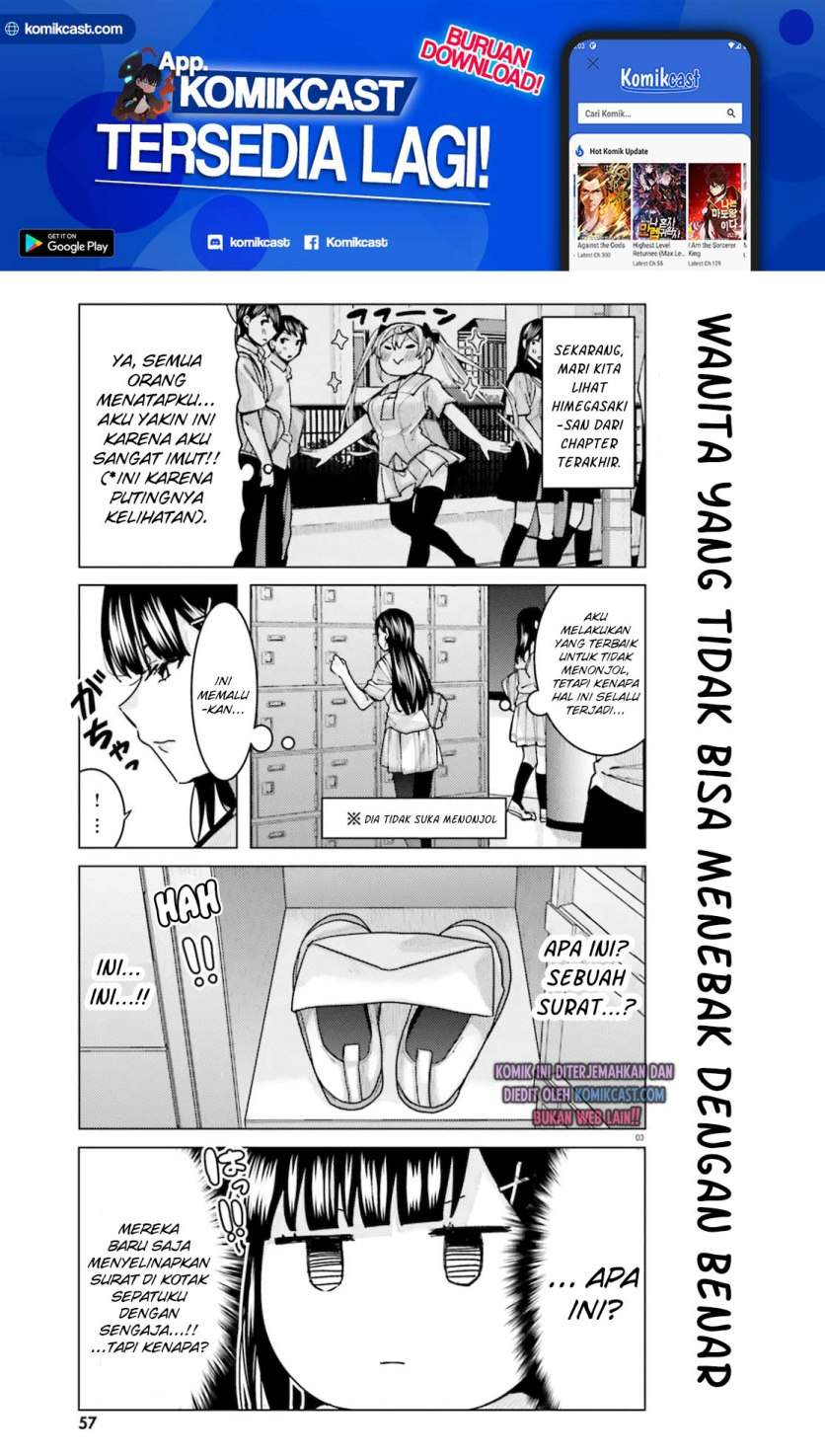 Himegasaki Sakurako wa Kyoumo Fubin Kawaii! Chapter 11 Bahasa Indonesia