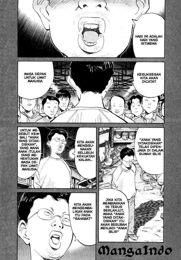 20th Century Boys Chapter 30 Bahasa Indonesia