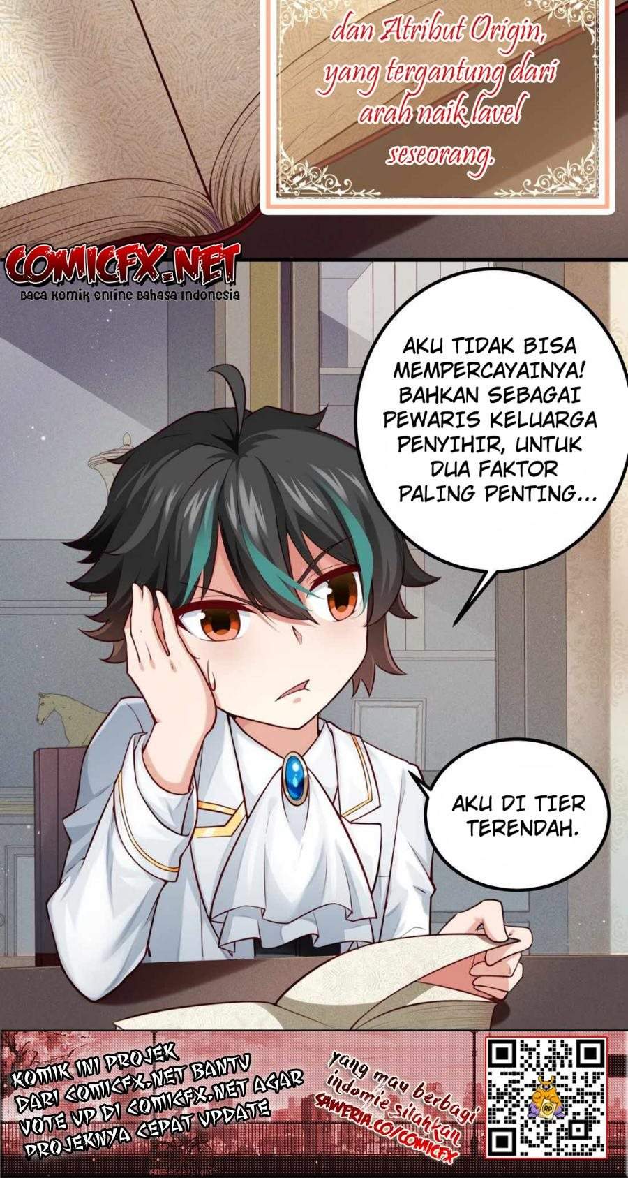 Little Tyrant Doesn’t Want to Meet With a Bad End Chapter 06 Bahasa Indonesia