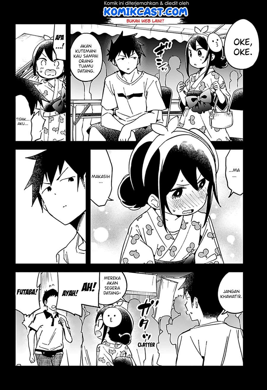 Aharen-san wa Hakarenai Chapter 45 Bahasa Indonesia