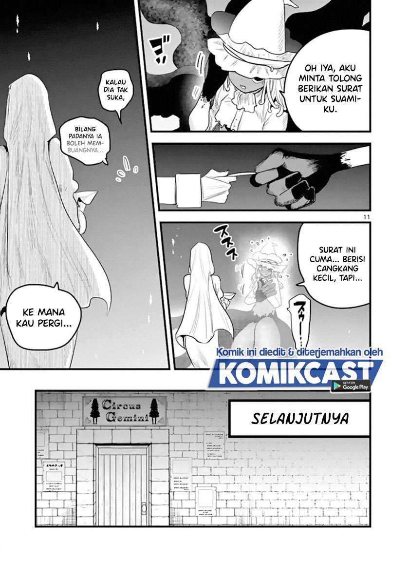 The Duke of Death and his Black Maid Chapter 172 Bahasa Indonesia