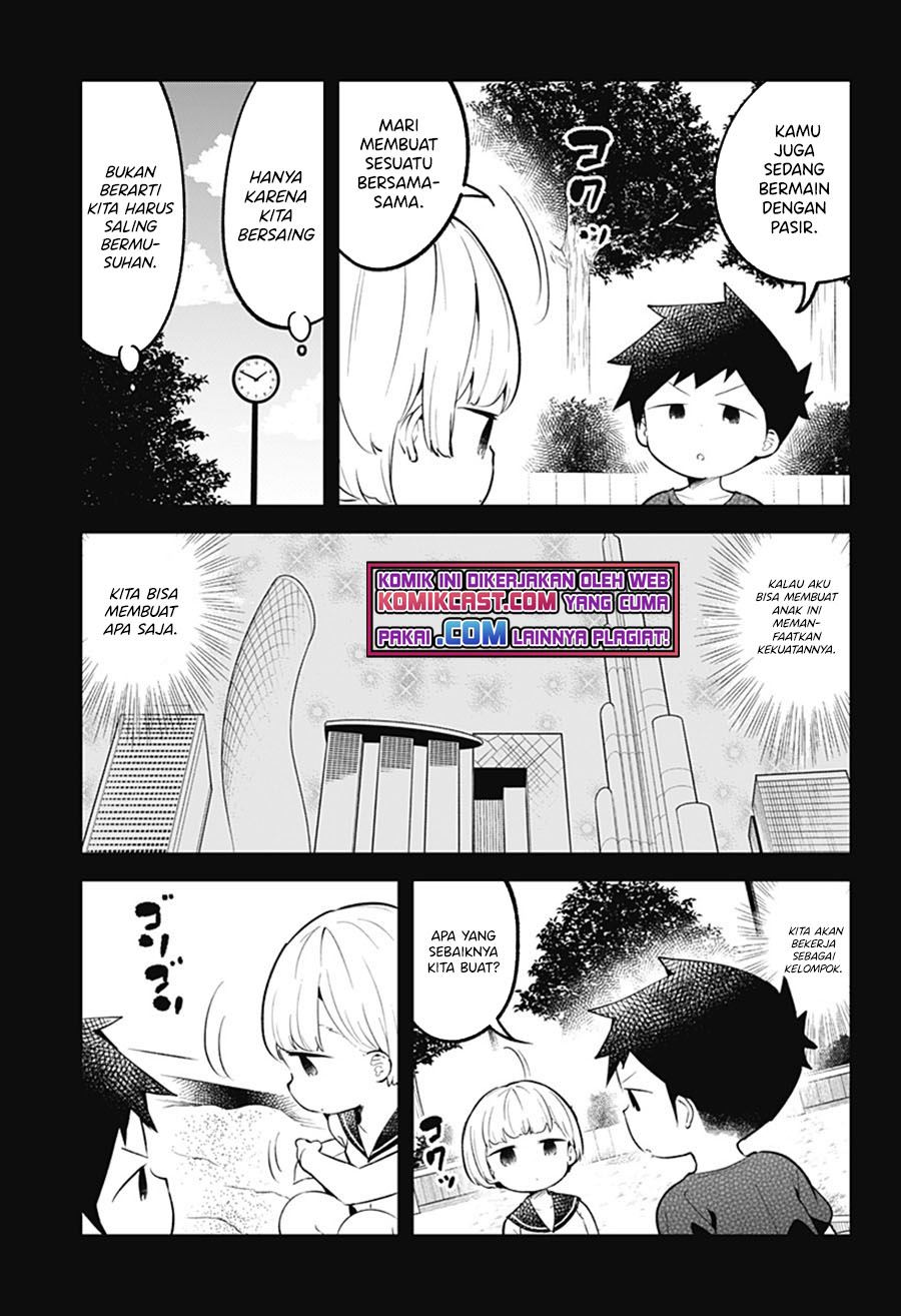 Aharen-san wa Hakarenai Chapter 100 Bahasa Indonesia