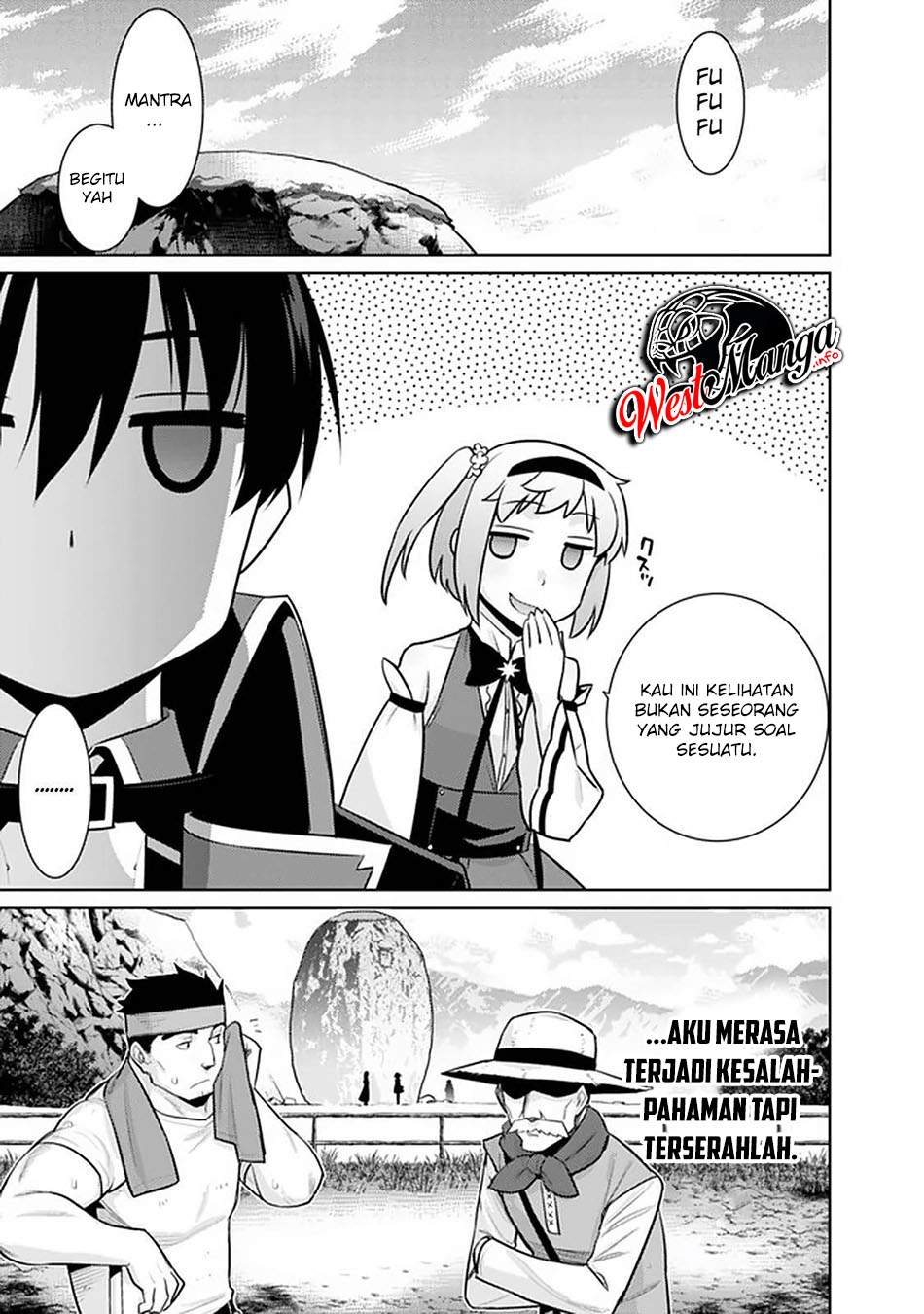 Rettou Me no Tensei Majutsushi ~ Shiitage Rareta Saikyou no Minashigo ga Isekai de Musou Suru Chapter 21 Bahasa Indonesia