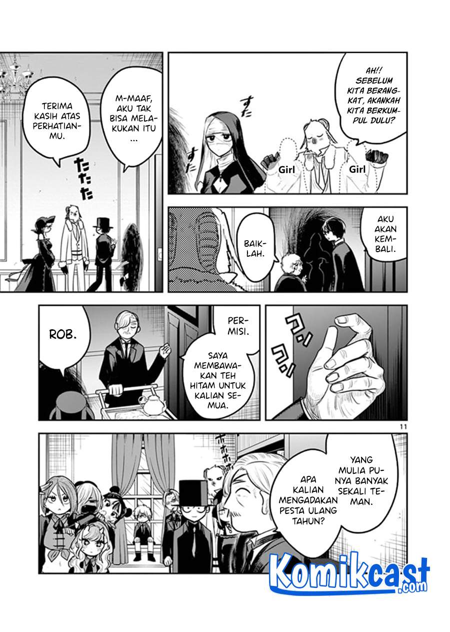 The Duke of Death and his Black Maid Chapter 192 Bahasa Indonesia