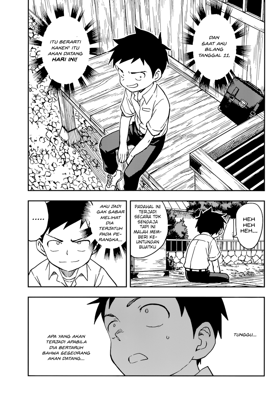 Karakai Jouzu no Takagi-san Chapter 150 Bahasa Indonesia