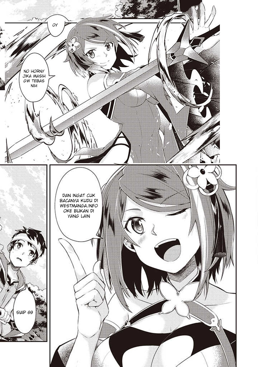 Rettou Me no Tensei Majutsushi ~ Shiitage Rareta Saikyou no Minashigo ga Isekai de Musou Suru Chapter 12 Bahasa Indonesia