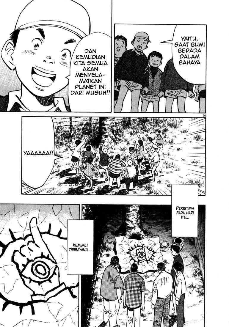 20th Century Boys Chapter 9 Bahasa Indonesia