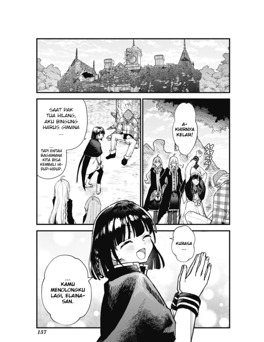 Majo no Tabitabi Chapter 11 Bahasa Indonesia