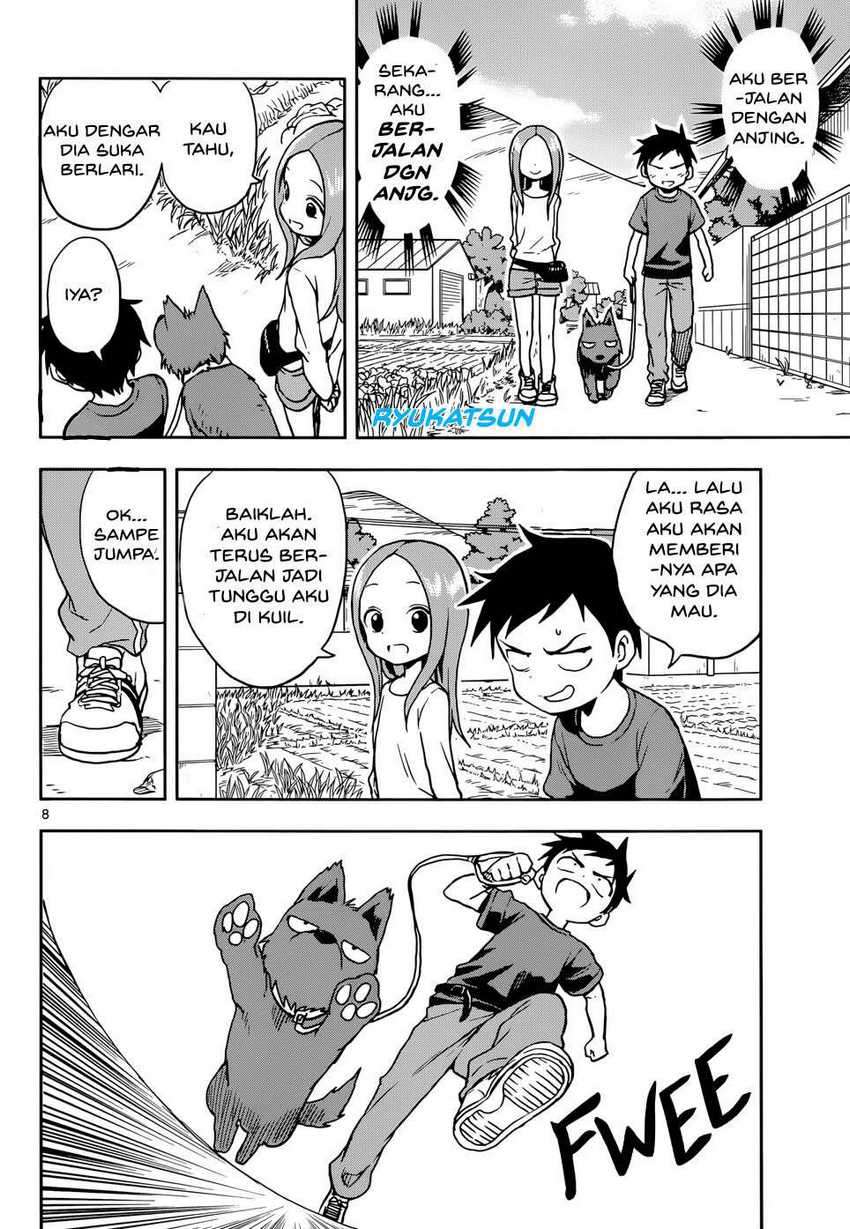 Karakai Jouzu no Takagi-san Chapter 111 Bahasa Indonesia