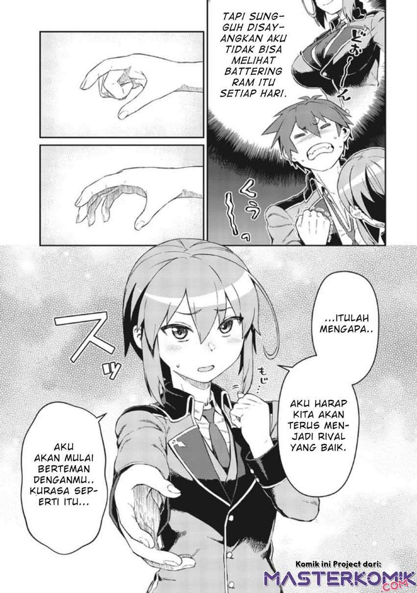 Daikenja no Manadeshi: Bougyo Mahou no Susume Chapter 6.2 Bahasa Indonesia