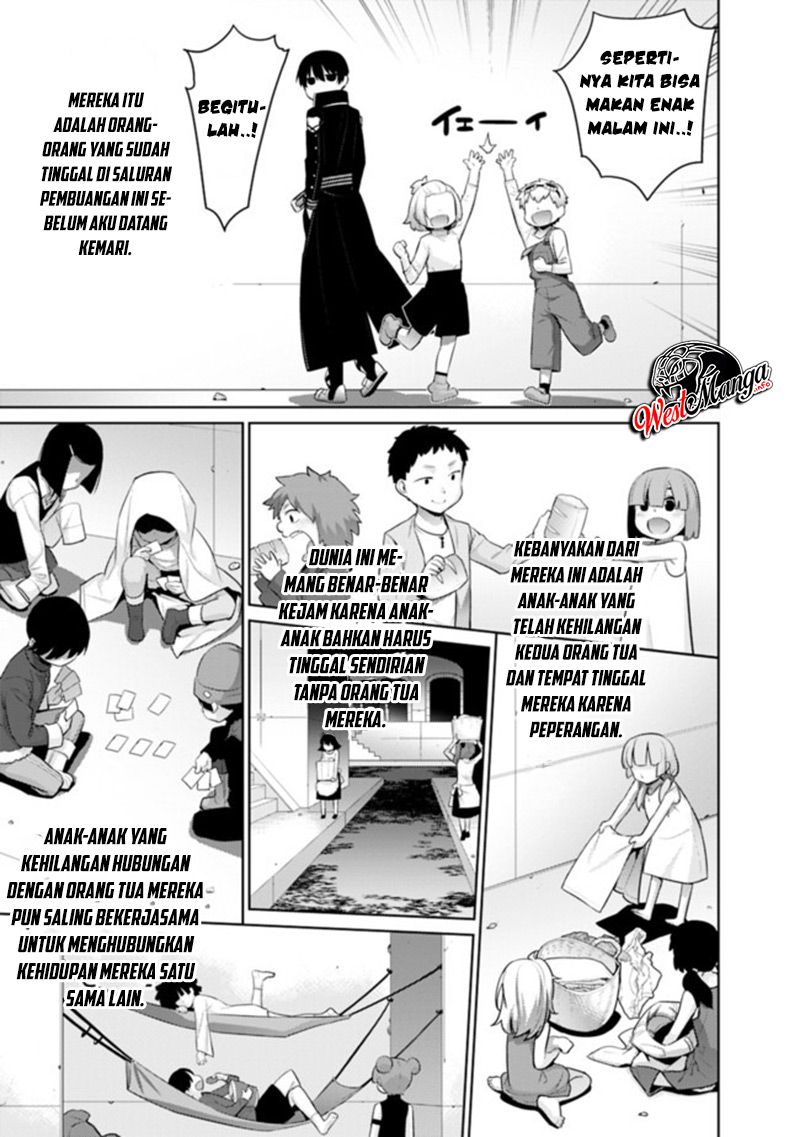 Rettou Me no Tensei Majutsushi ~ Shiitage Rareta Saikyou no Minashigo ga Isekai de Musou Suru Chapter 08 Bahasa Indonesia