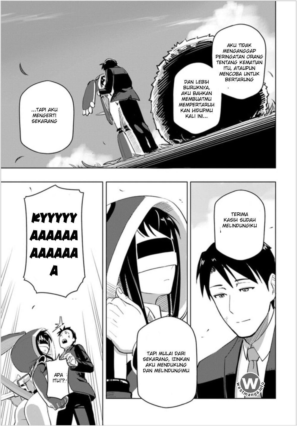 Sekai Saikyou no Kouei: Meikyuukoku no Shinjin Tansakusha Chapter 02 Bahasa Indonesia