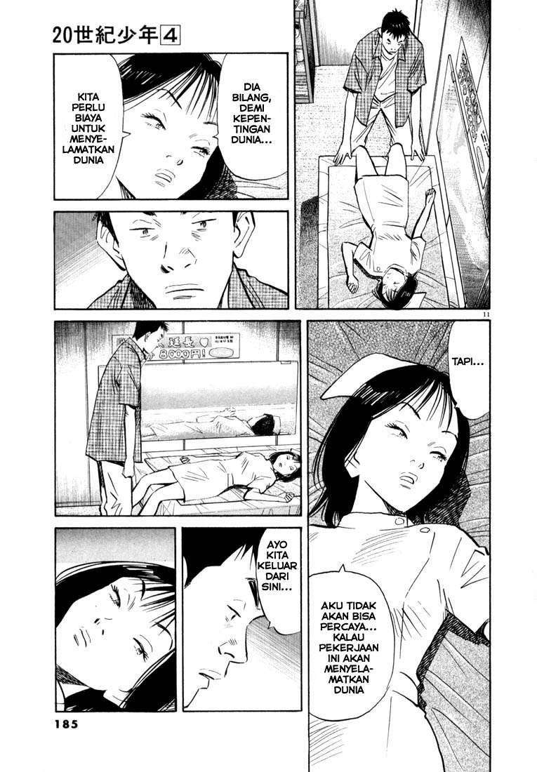 20th Century Boys Chapter 42 Bahasa Indonesia