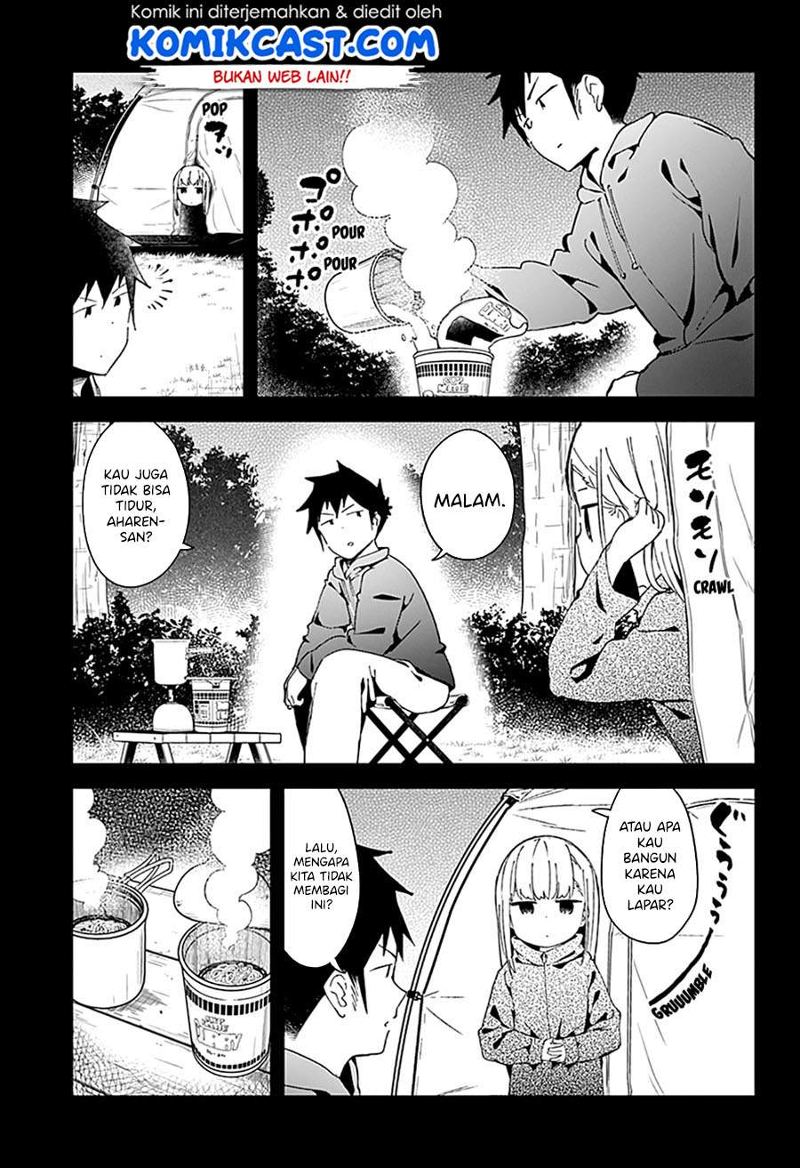 Aharen-san wa Hakarenai Chapter 54 Bahasa Indonesia