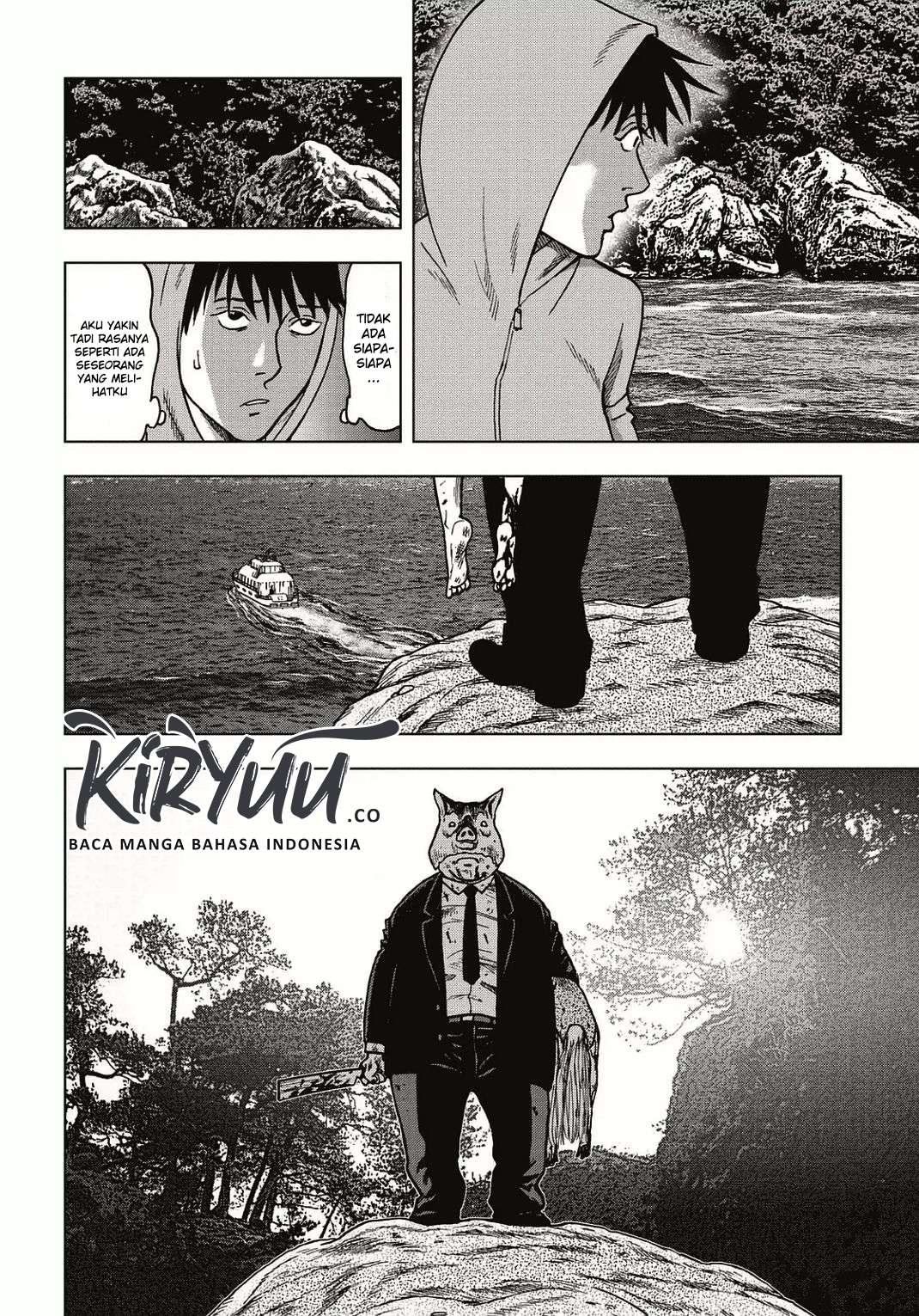 Kichikujima Chapter 1 Bahasa Indonesia