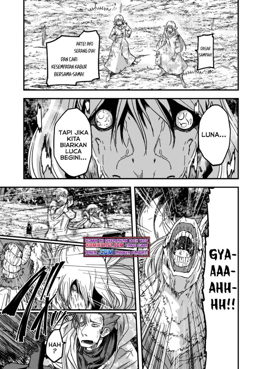 Gaikotsu Kishi-sama, Tadaima Isekai e Odekakechuu Chapter 49 Bahasa Indonesia