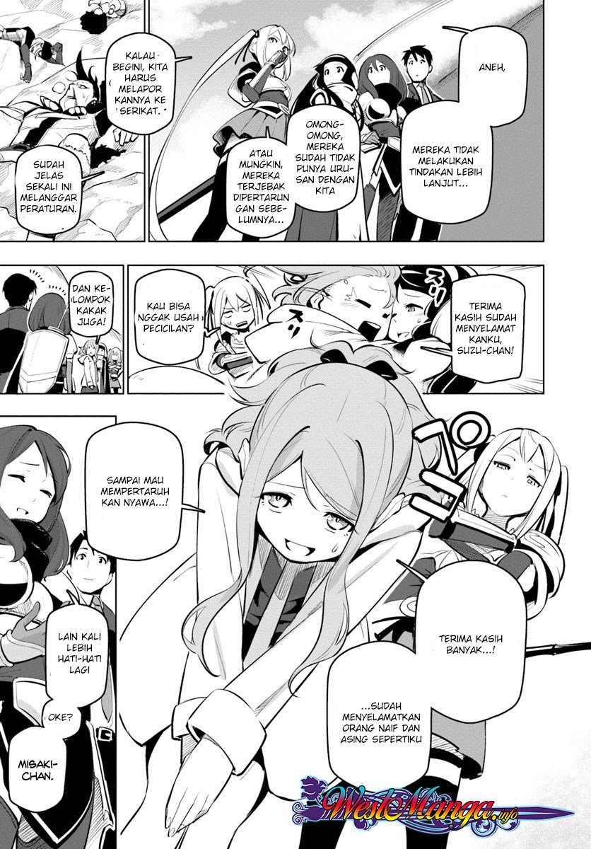 Sekai Saikyou no Kouei: Meikyuukoku no Shinjin Tansakusha Chapter 10 Bahasa Indonesia