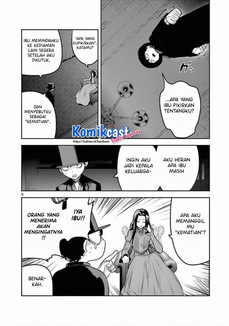 The Duke of Death and his Black Maid Chapter 180 Bahasa Indonesia