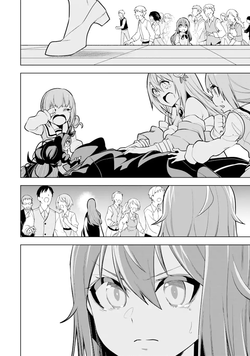 Sobiwaku Zero no Saikyou Kenshi Demo, Noroi no Soubi (kawaii) Nara 9999-ko Tsuke-hodai Chapter 26.1 Bahasa Indonesia