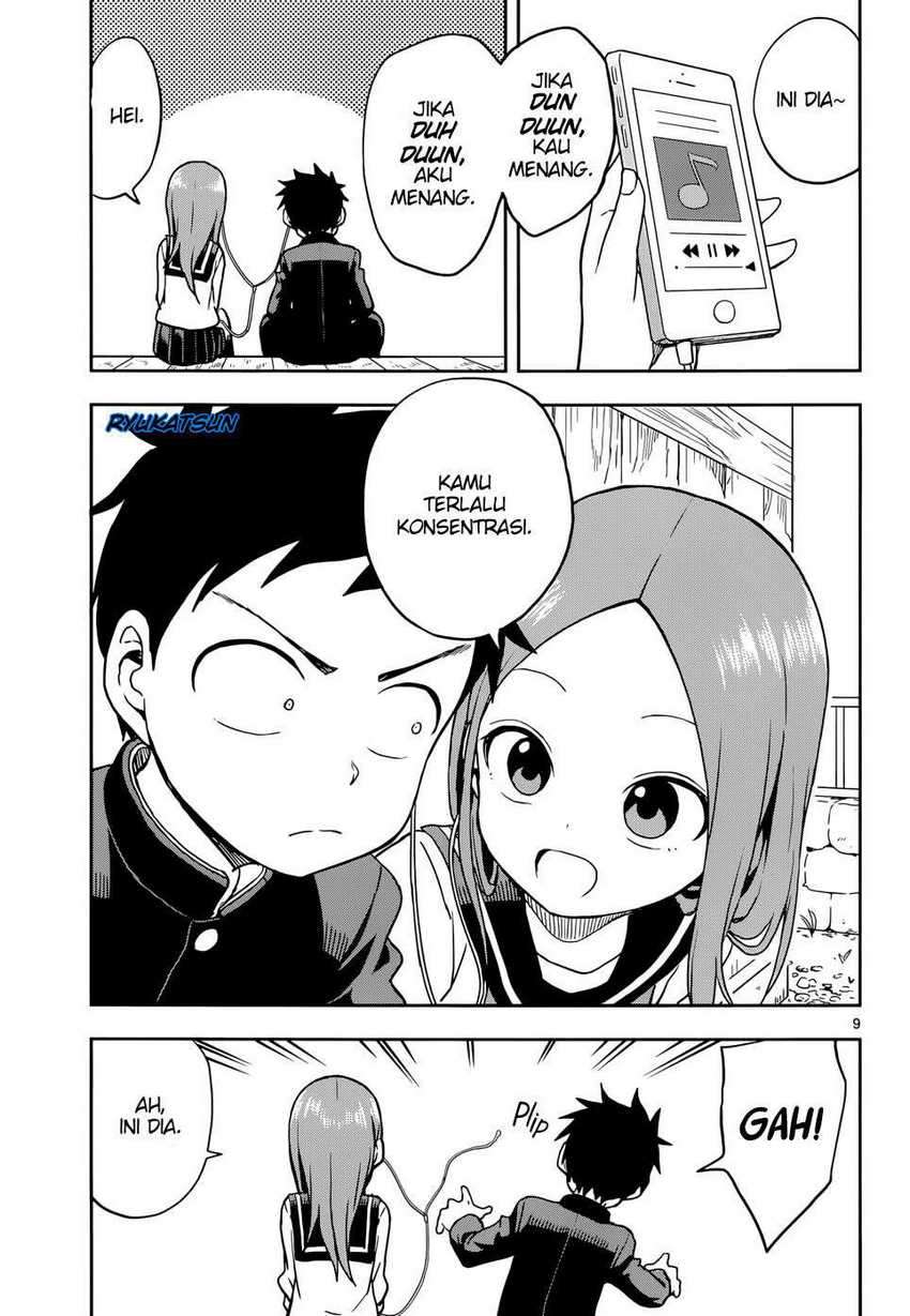 Karakai Jouzu no Takagi-san Chapter 113 Bahasa Indonesia