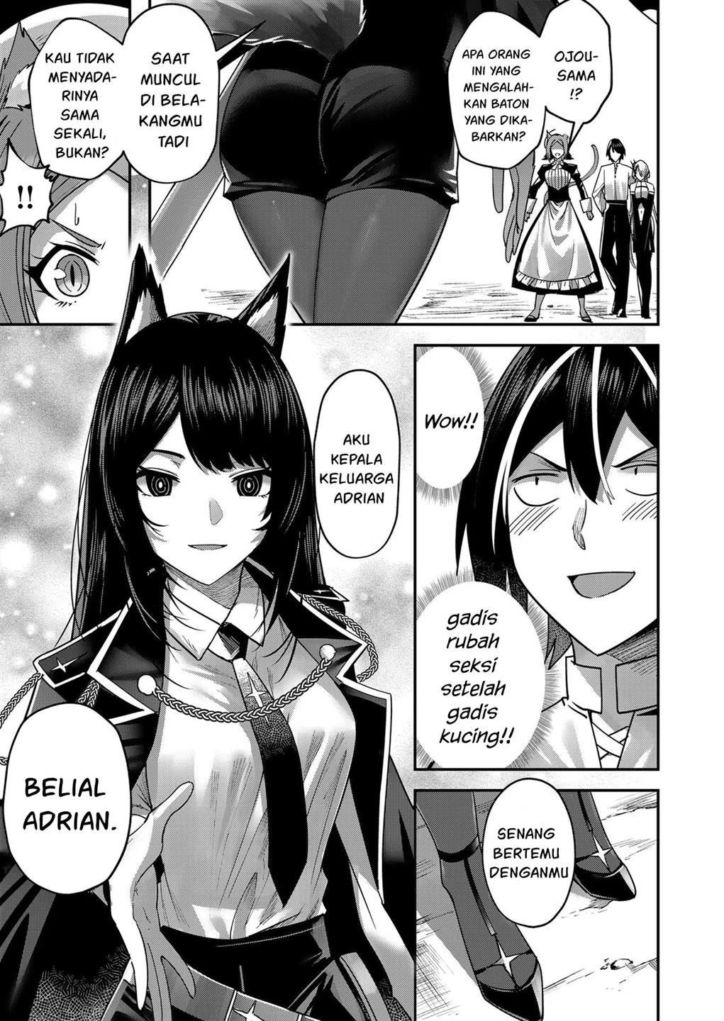 Kichiku Eiyuu Chapter 13 Bahasa Indonesia