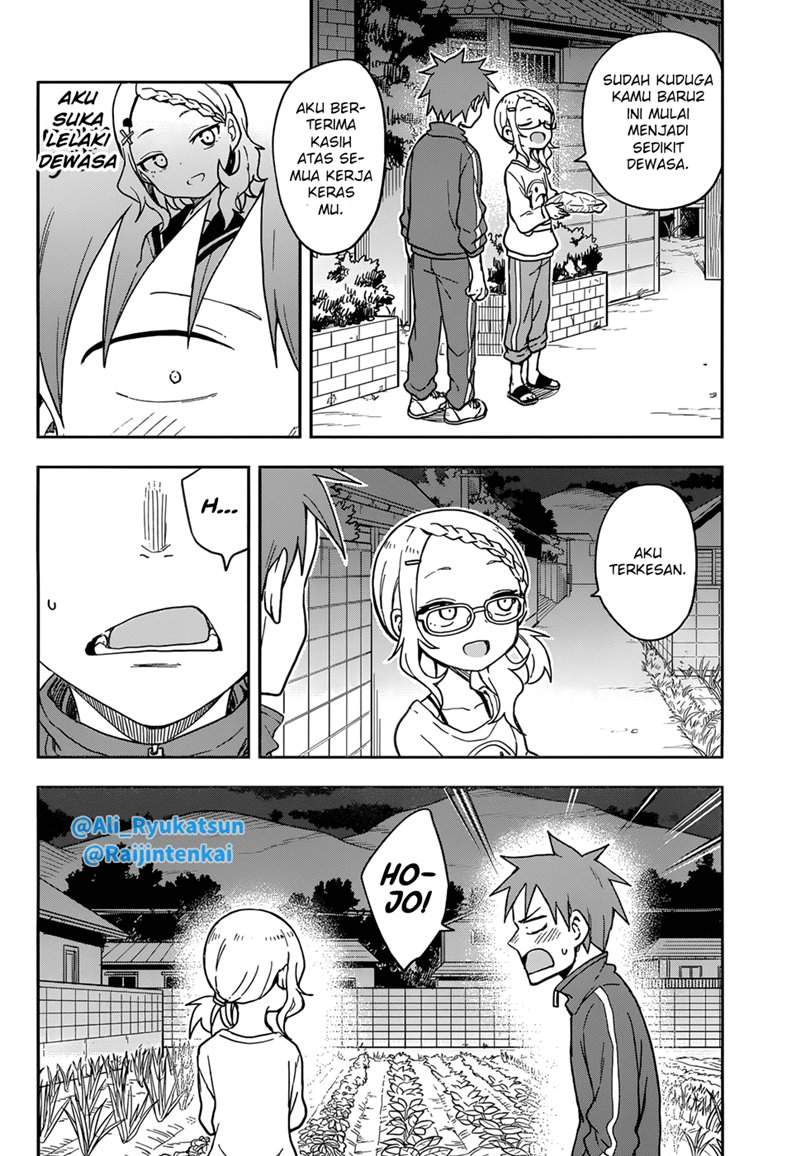 Karakai Jouzu no Takagi-san Chapter 146 Bahasa Indonesia