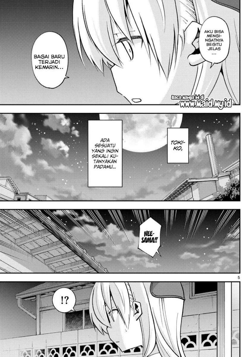 Tonikaku Kawaii Chapter 158.2 Bahasa Indonesia