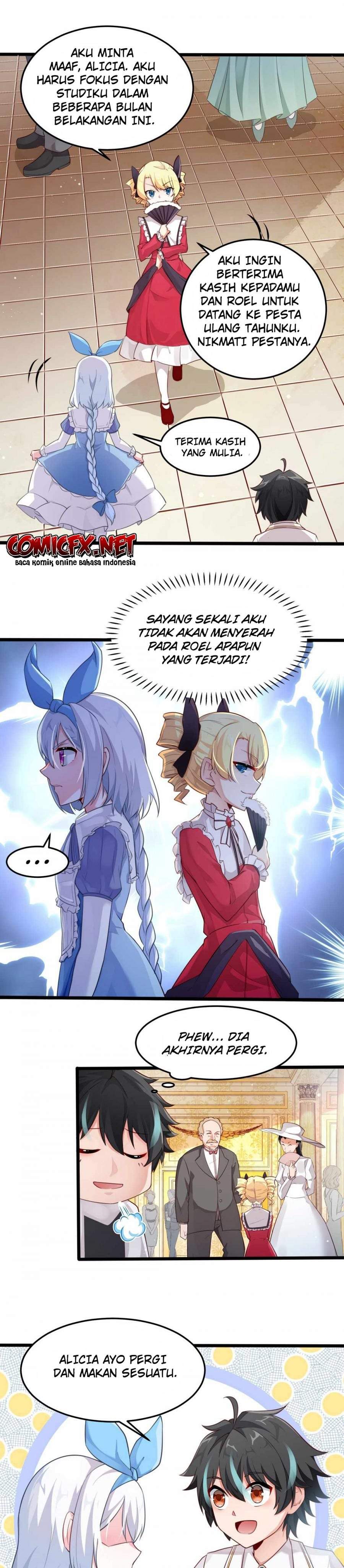 Little Tyrant Doesn’t Want to Meet With a Bad End Chapter 08 Bahasa Indonesia