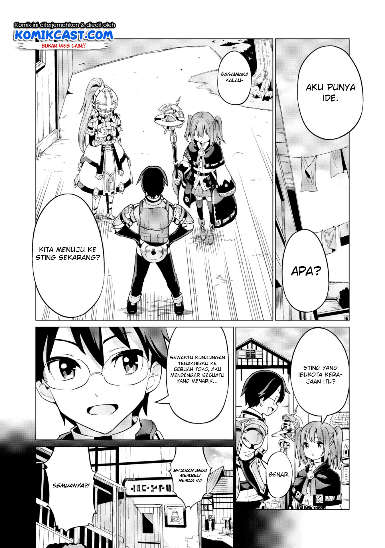 Gacha wo Mawashite Nakama wo Fuyasu Saikyou no Bishoujo Gundan wo Tsukuriagero Chapter 08 Bahasa Indonesia