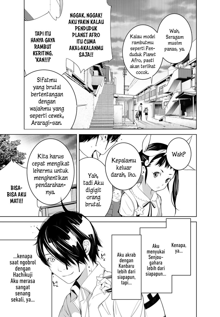 Bakemonogatari Chapter 127 Bahasa Indonesia