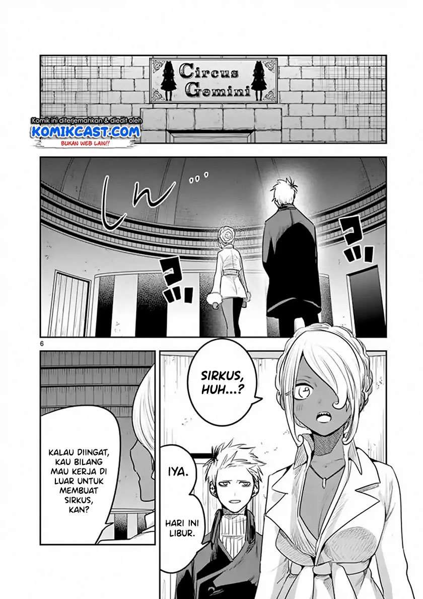 The Duke of Death and his Black Maid Chapter 114 Bahasa Indonesia