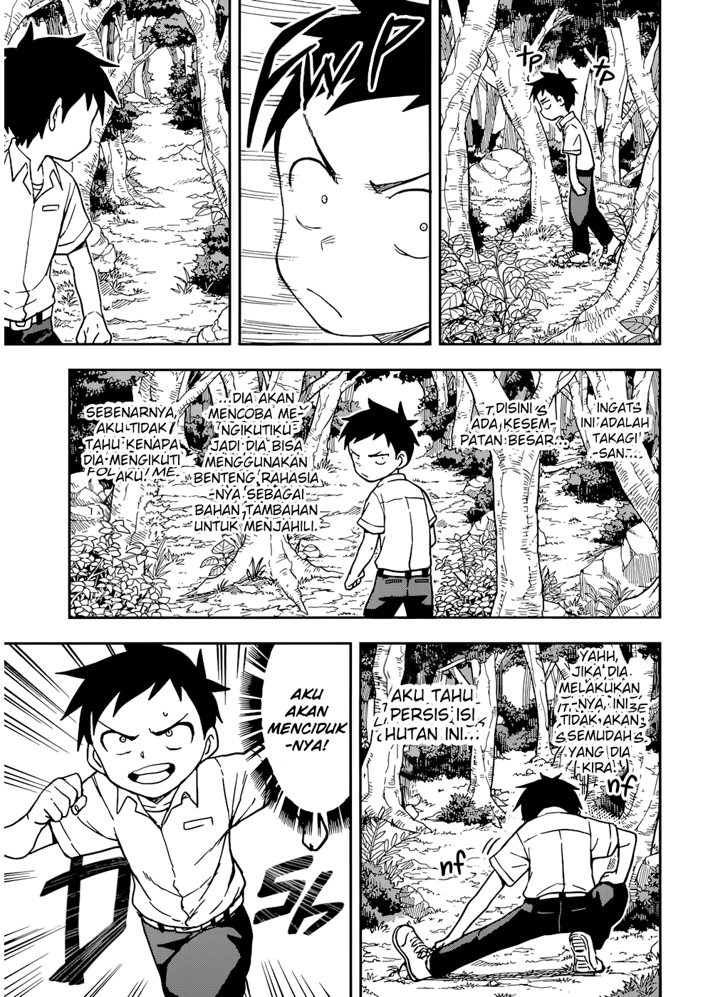 Karakai Jouzu no Takagi-san Chapter 149 Bahasa Indonesia