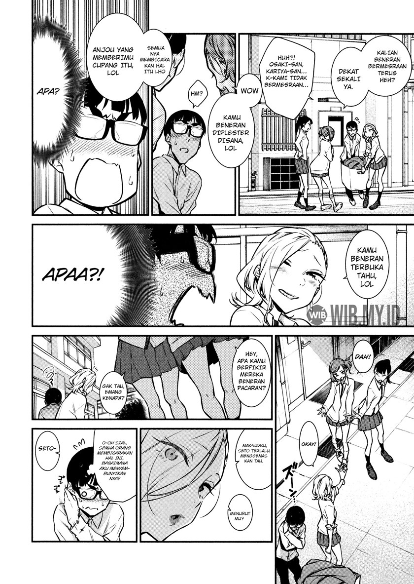 Yancha Gal no Anjou-san Chapter 40 Bahasa Indonesia