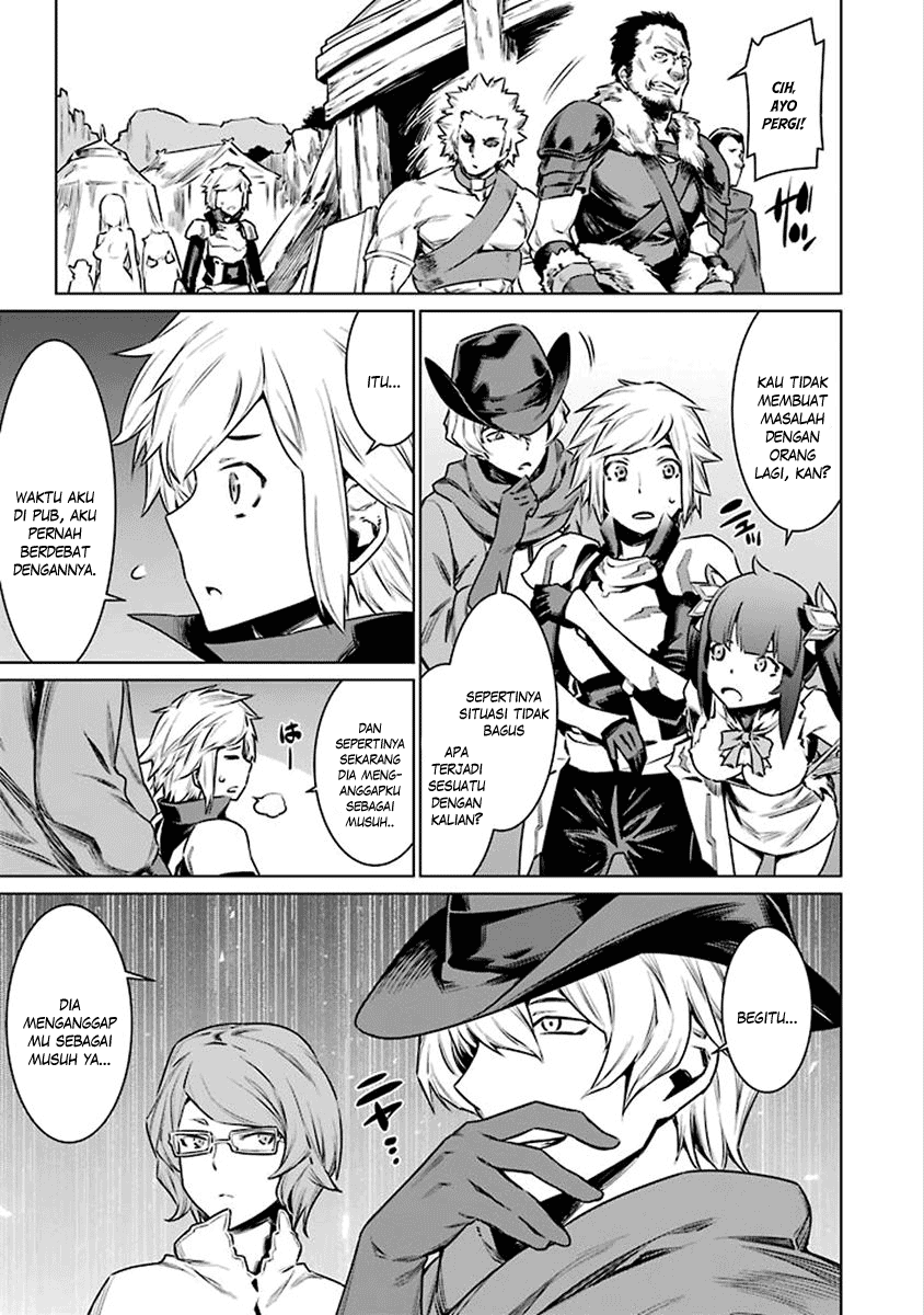 DanMachi Chapter 70