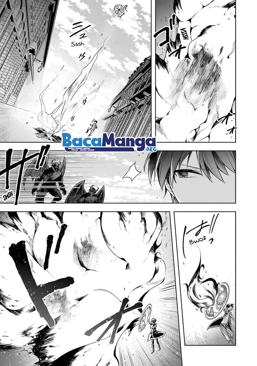 Shijou Saikyou no Daimaou, Murabito A ni Tensei suru Chapter 14 Bahasa Indonesia