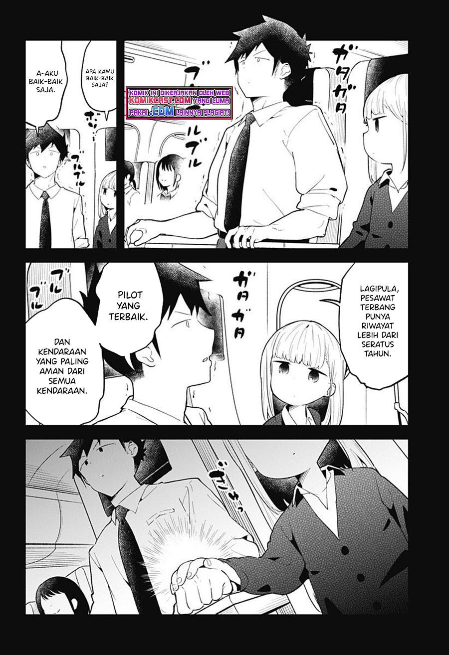 Aharen-san wa Hakarenai Chapter 97 Bahasa Indonesia